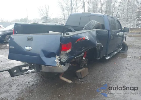 2007 Ford F-150 Fx4/Lariat/Xlt из США, поврежденный, VIN 1FTPW14V57FA41255